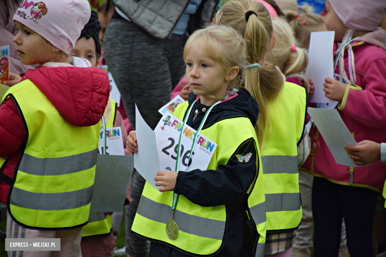 III edycja Franky Run. Zawody sportowe dla przeszkolaków [foto]