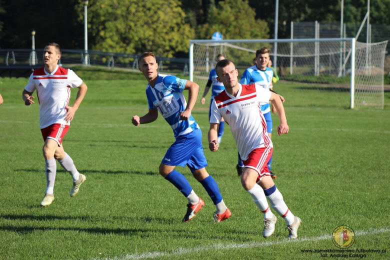 Klasa okręgowa: Zamek Kamieniec Ząbkowicki 0:0 Karolina Jaworzyna Śląska