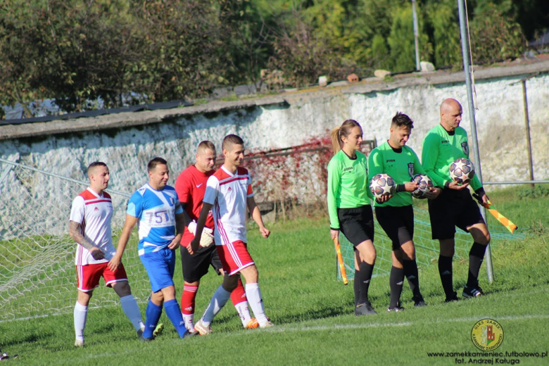 Klasa okręgowa: Zamek Kamieniec Ząbkowicki 0:0 Karolina Jaworzyna Śląska