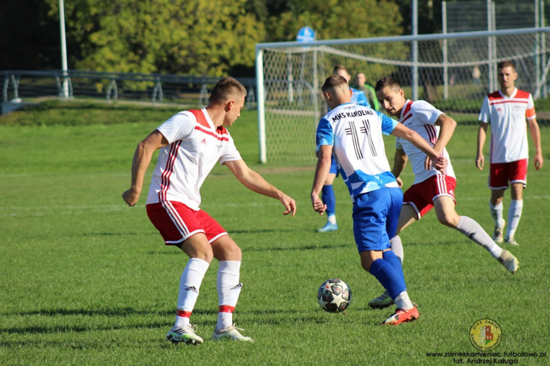 Klasa okręgowa: Zamek Kamieniec Ząbkowicki 0:0 Karolina Jaworzyna Śląska