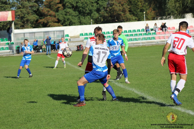 Klasa okręgowa: Zamek Kamieniec Ząbkowicki 0:0 Karolina Jaworzyna Śląska