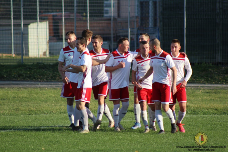 Zamek Kamieniec Ząbkowcki 6:1 (1:0) MKS Szczawno-Zdrój