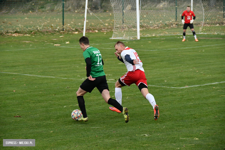 Klasa okręgowa: Skałki Stolec 2:1 (0:0) Zamek Kamieniec Ząbkowicki