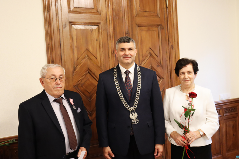 Uroczystość Złotych Godów w Ząbkowicach Śląskich