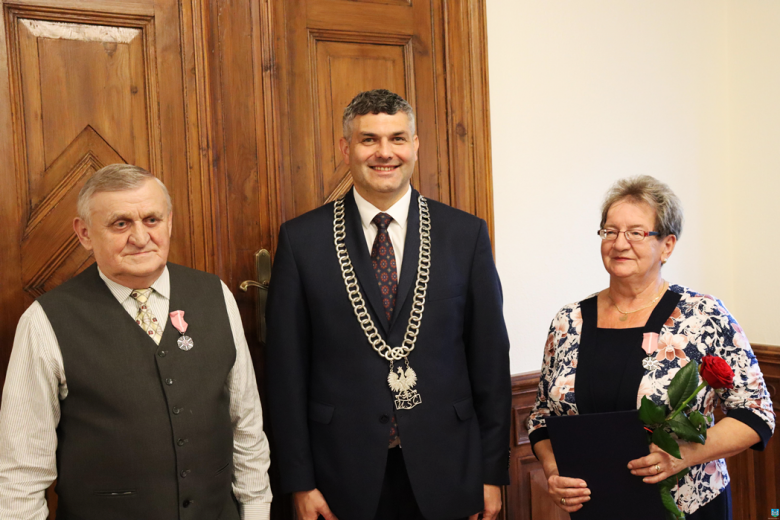 Uroczystość Złotych Godów w Ząbkowicach Śląskich