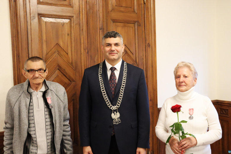 Uroczystość Złotych Godów w Ząbkowicach Śląskich