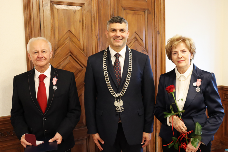 Uroczystość Złotych Godów w Ząbkowicach Śląskich