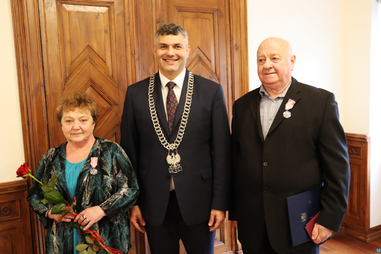 Uroczystość Złotych Godów w Ząbkowicach Śląskich