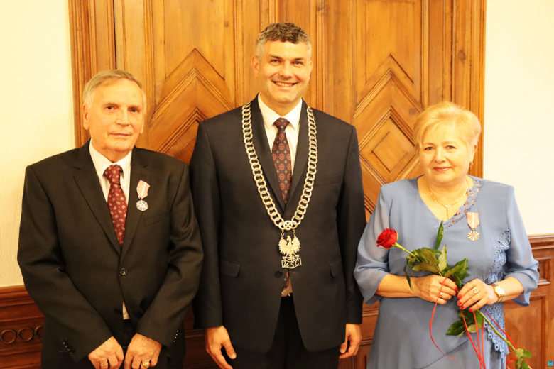 Uroczystość Złotych Godów w Ząbkowicach Śląskich