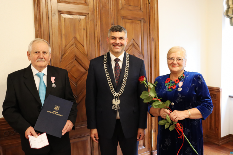 Uroczystość Złotych Godów w Ząbkowicach Śląskich