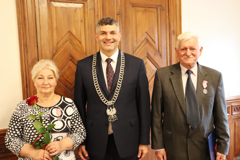 Uroczystość Złotych Godów w Ząbkowicach Śląskich