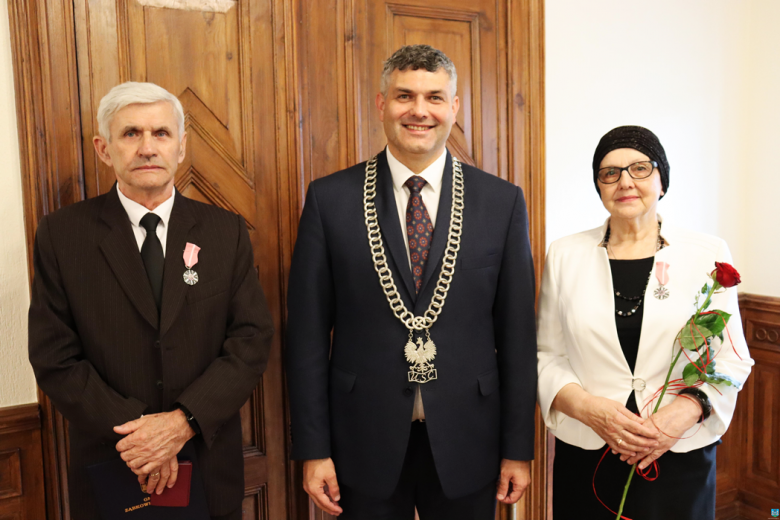 Uroczystość Złotych Godów w Ząbkowicach Śląskich