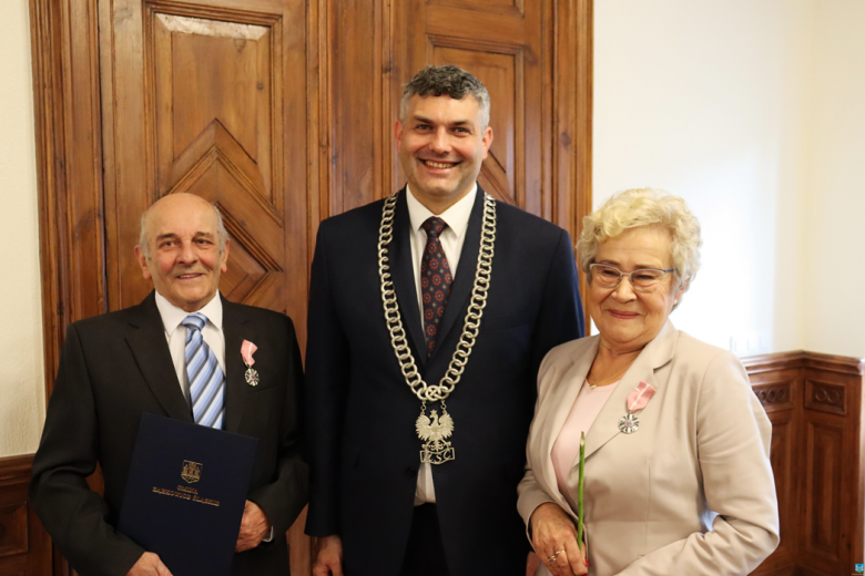 Uroczystość Złotych Godów w Ząbkowicach Śląskich