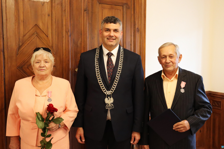 Uroczystość Złotych Godów w Ząbkowicach Śląskich