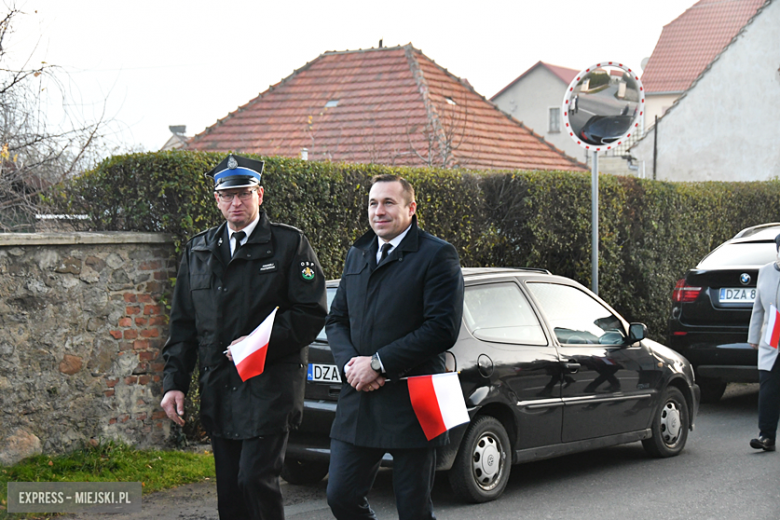 800-lecie Budzowa. Odsłonięcie tablicy pamiątkowej