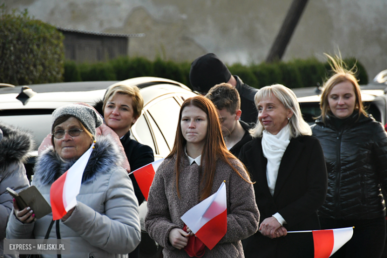 800-lecie Budzowa. Odsłonięcie tablicy pamiątkowej