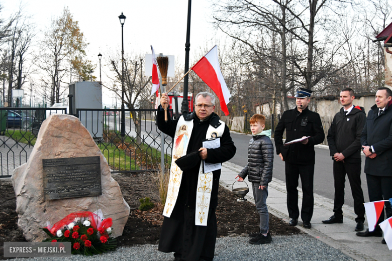 800-lecie Budzowa. Odsłonięcie tablicy pamiątkowej