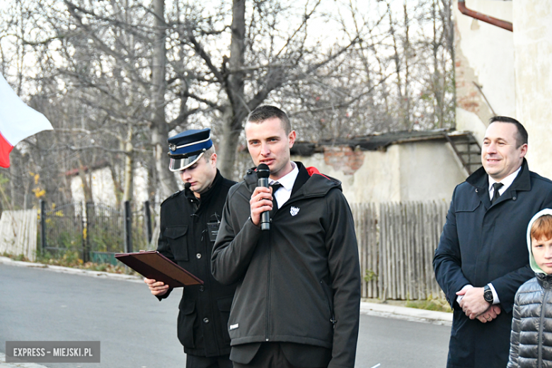 800-lecie Budzowa. Odsłonięcie tablicy pamiątkowej