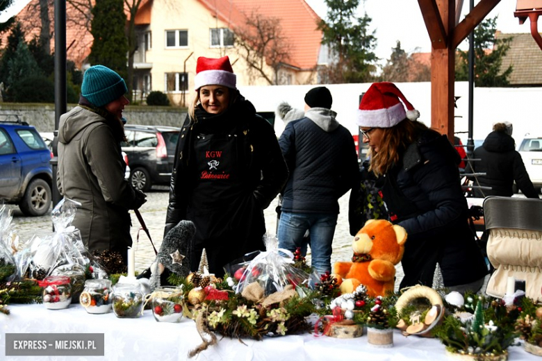 Bożonarodzeniowy jarmark w Ziębicach 