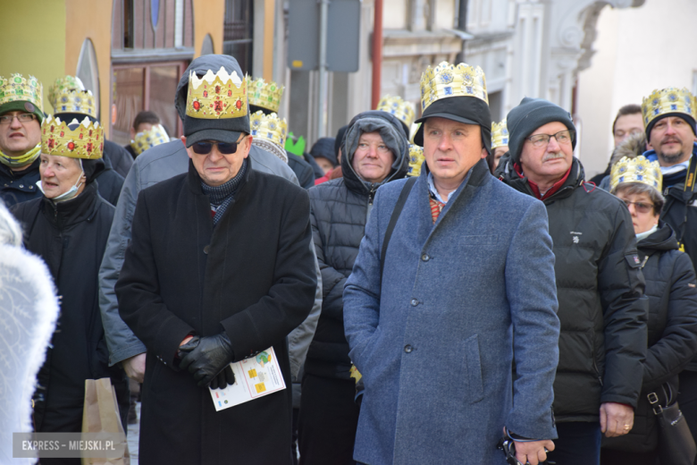 Orszak Trzech Króli po raz dziesiąty przeszedł ulicami Barda 