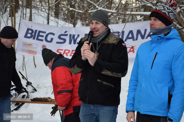 Jubileuszowy bieg św. Floriana. Zawodnicy rywalizowali na biegówkach i w biegu przełajowym