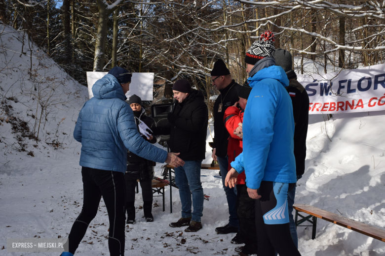 Jubileuszowy bieg św. Floriana. Zawodnicy rywalizowali na biegówkach i w biegu przełajowym