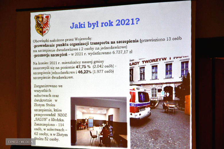 Spotkanie noworoczne w Chwalisławiu (gm. Złoty Stok)