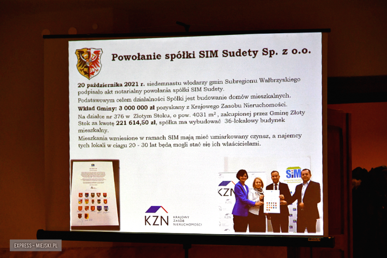 Spotkanie noworoczne w Chwalisławiu (gm. Złoty Stok)