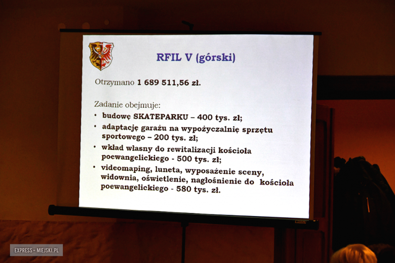 Spotkanie noworoczne w Chwalisławiu (gm. Złoty Stok)