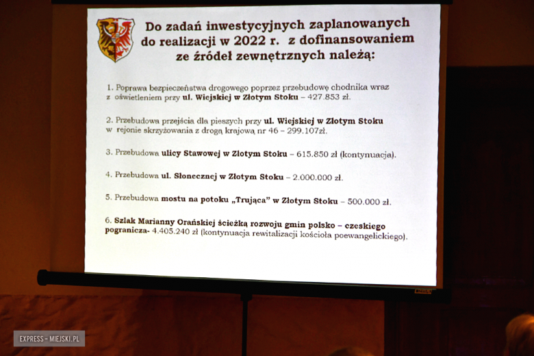 Spotkanie noworoczne w Chwalisławiu (gm. Złoty Stok)