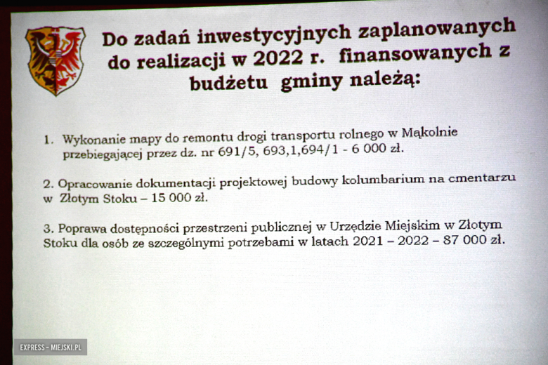 Spotkanie noworoczne w Chwalisławiu (gm. Złoty Stok)