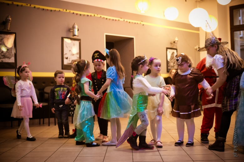 Bal karnawałowy w Ząbkowickim Centrum Kultury i Turystyki