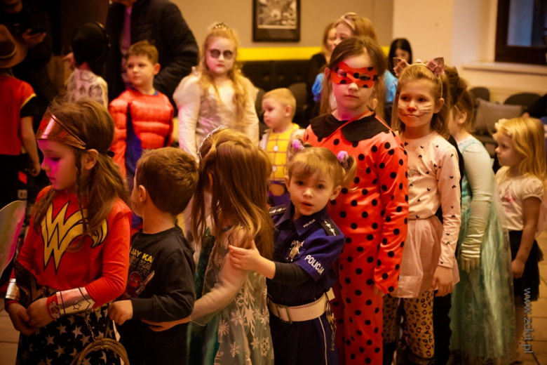 Bal karnawałowy w Ząbkowickim Centrum Kultury i Turystyki