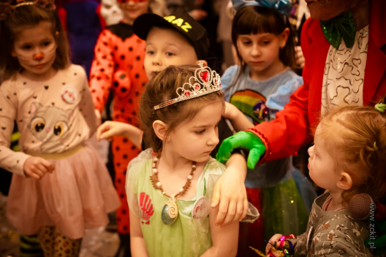 Bal karnawałowy w Ząbkowickim Centrum Kultury i Turystyki