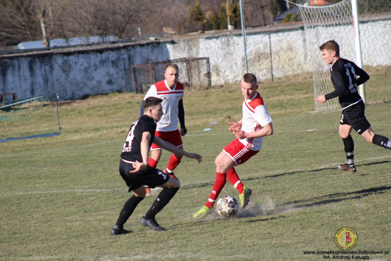 Klasa okręgowa: Zamek Kamieniec Ząbkowicki 4:0 (2:0) Pogoń Pieszyce