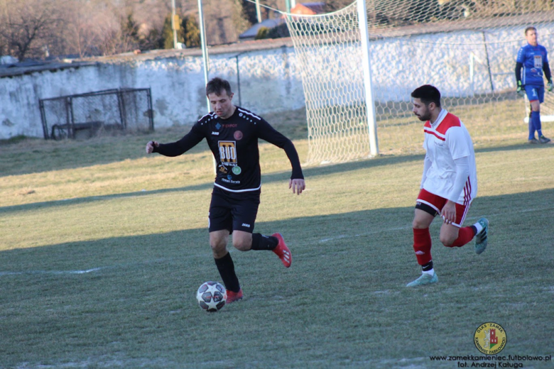 Klasa okręgowa: Zamek Kamieniec Ząbkowicki 4:0 (2:0) Pogoń Pieszyce