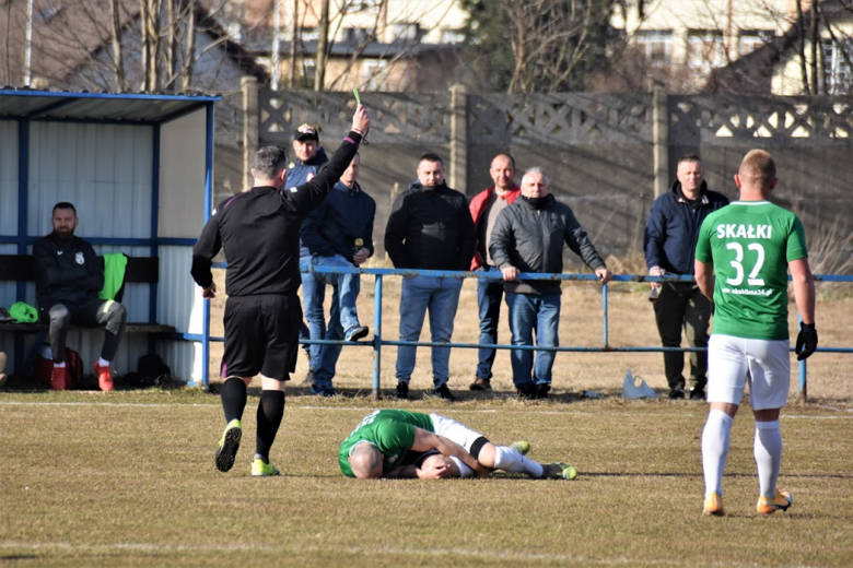 Klasa okręgowa: Włókniarz Kudowa-Zdrój 0:2 (0:1) Skałki Stolec 