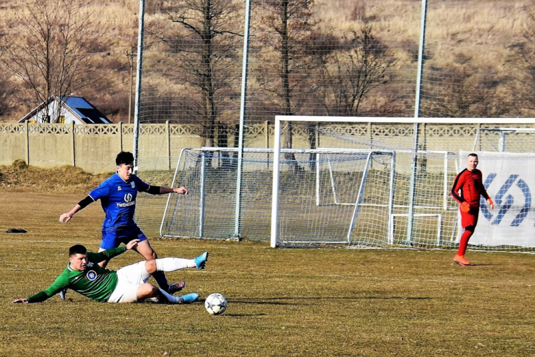 Klasa okręgowa: Włókniarz Kudowa-Zdrój 0:2 (0:1) Skałki Stolec 