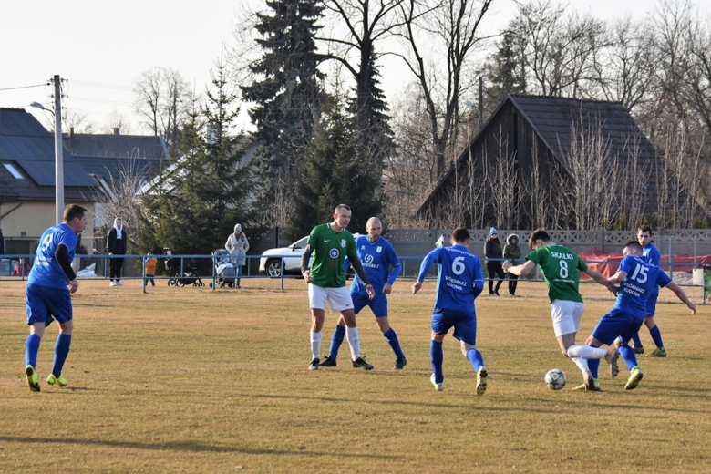 Klasa okręgowa: Włókniarz Kudowa-Zdrój 0:2 (0:1) Skałki Stolec 