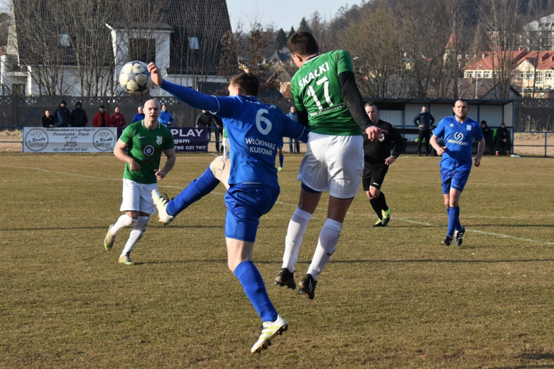 Klasa okręgowa: Włókniarz Kudowa-Zdrój 0:2 (0:1) Skałki Stolec 