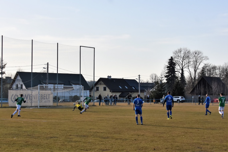 Klasa okręgowa: Włókniarz Kudowa-Zdrój 0:2 (0:1) Skałki Stolec 