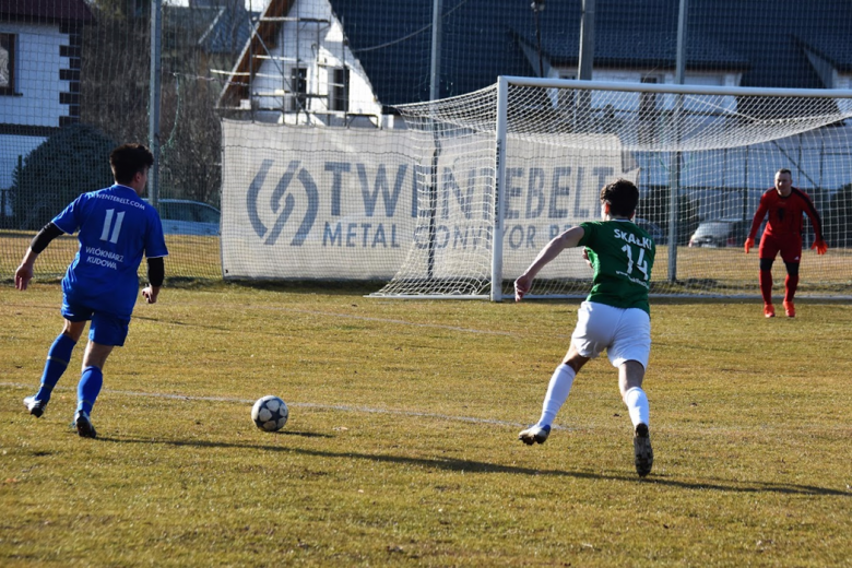 Klasa okręgowa: Włókniarz Kudowa-Zdrój 0:2 (0:1) Skałki Stolec 