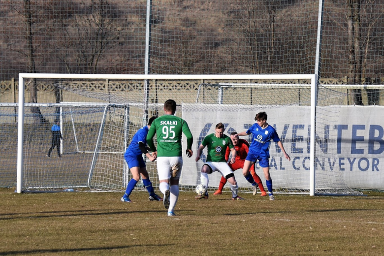 Klasa okręgowa: Włókniarz Kudowa-Zdrój 0:2 (0:1) Skałki Stolec 