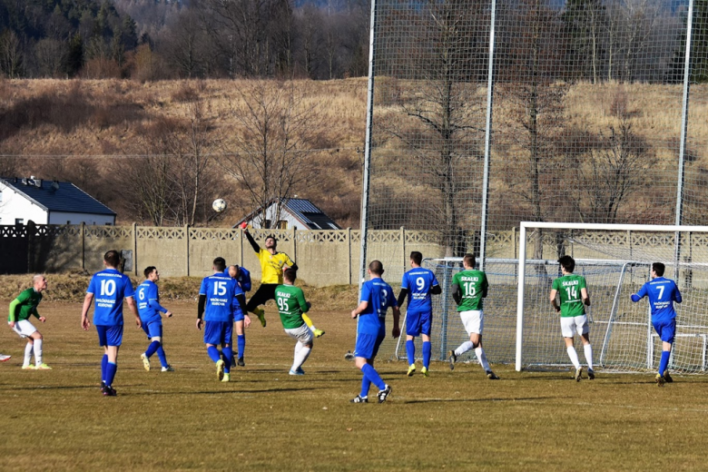 Klasa okręgowa: Włókniarz Kudowa-Zdrój 0:2 (0:1) Skałki Stolec 