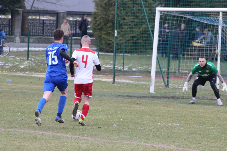 Klasa okręgowa: Polonia Bystrzyca Kłodzka 1:2 (0:1)  Zamek Kamieniec Ząbkowicki