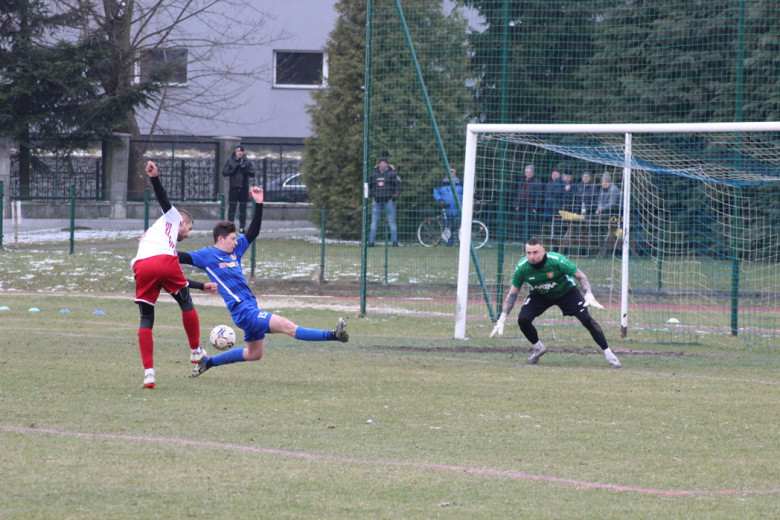 Klasa okręgowa: Polonia Bystrzyca Kłodzka 1:2 (0:1)  Zamek Kamieniec Ząbkowicki