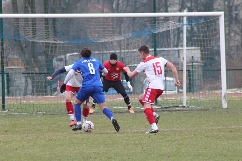 Klasa okręgowa: Polonia Bystrzyca Kłodzka 1:2 (0:1)  Zamek Kamieniec Ząbkowicki