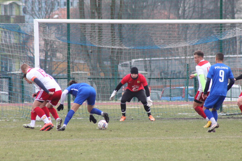 Klasa okręgowa: Polonia Bystrzyca Kłodzka 1:2 (0:1)  Zamek Kamieniec Ząbkowicki