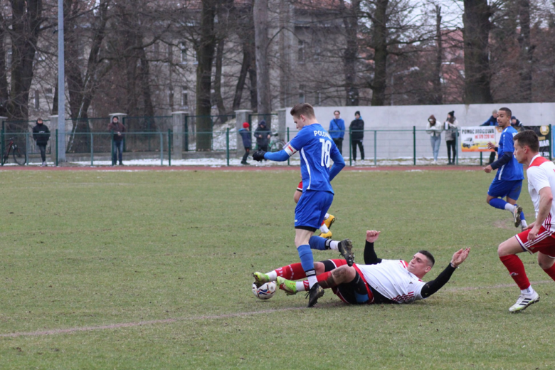 Klasa okręgowa: Polonia Bystrzyca Kłodzka 1:2 (0:1)  Zamek Kamieniec Ząbkowicki