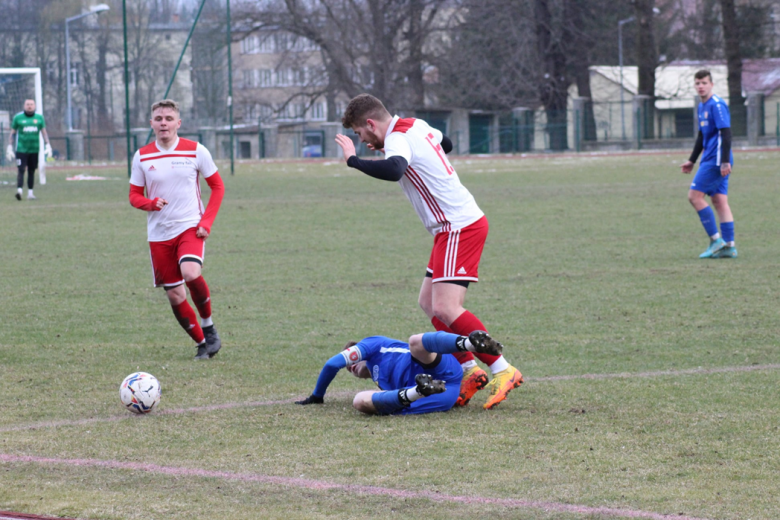 Klasa okręgowa: Polonia Bystrzyca Kłodzka 1:2 (0:1)  Zamek Kamieniec Ząbkowicki